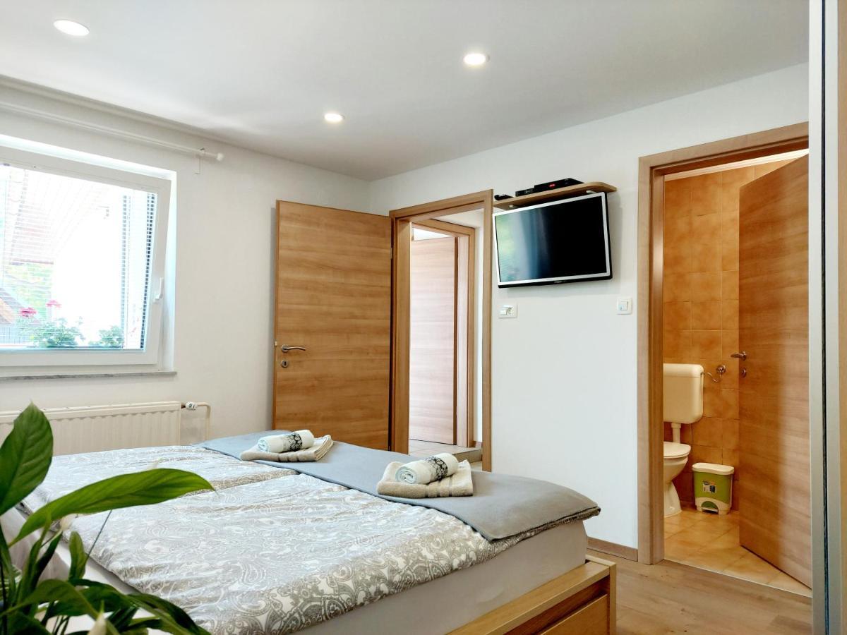 Apartments Susnik Bohinj ภายนอก รูปภาพ