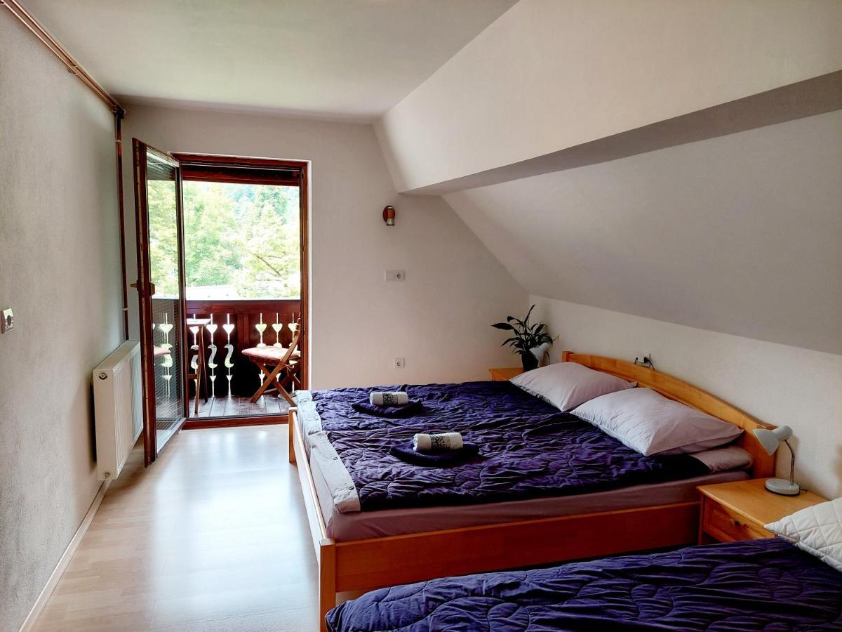 Apartments Susnik Bohinj ภายนอก รูปภาพ