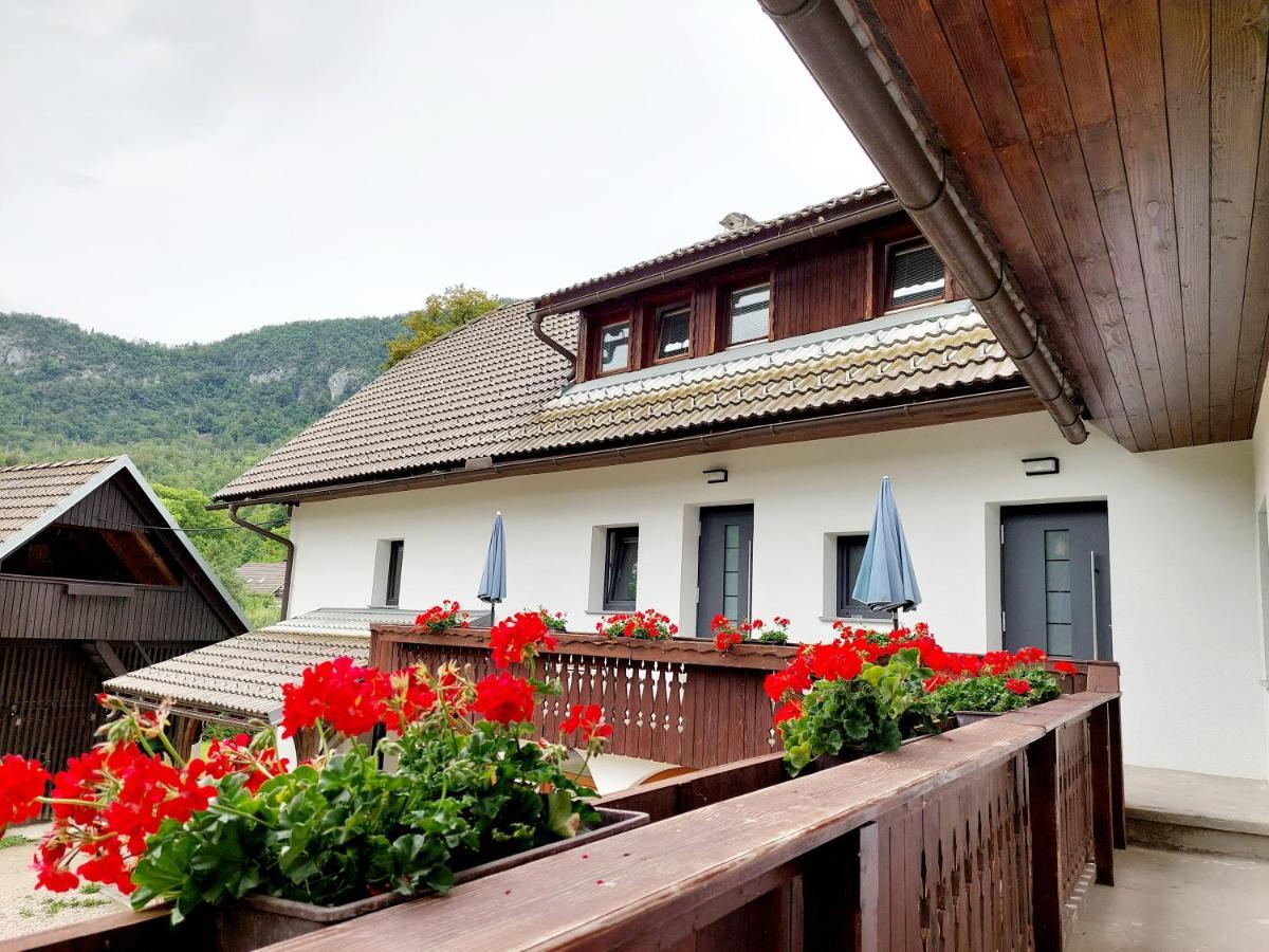 Apartments Susnik Bohinj ภายนอก รูปภาพ